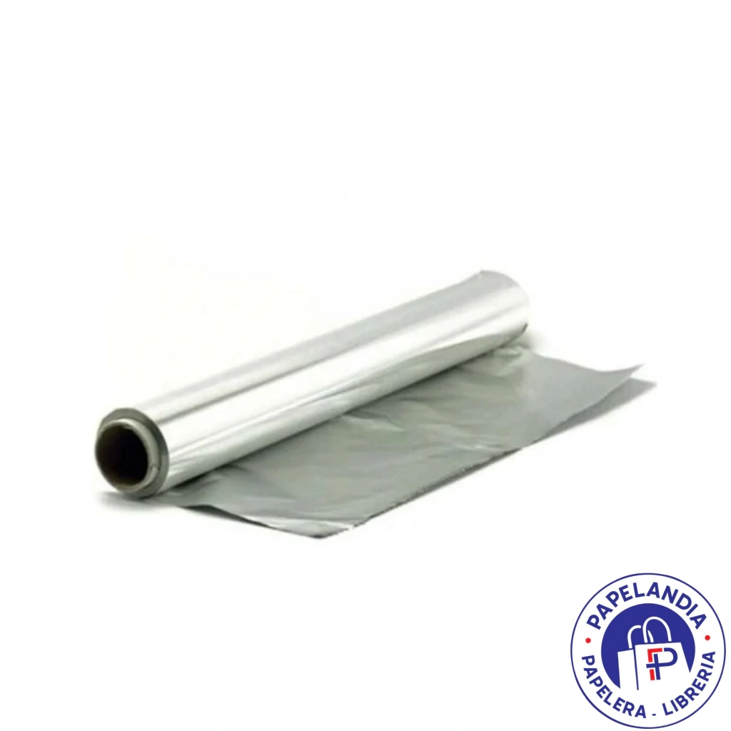 ROLLO ALUMINIO 38CMX5MTS PRO-ALUMINIO
