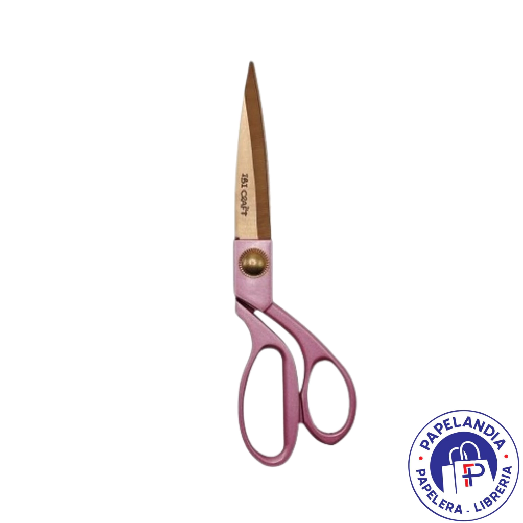 TIJERA IBICRAFT DE PRECISION 20CM TORNASOLADA 900672
