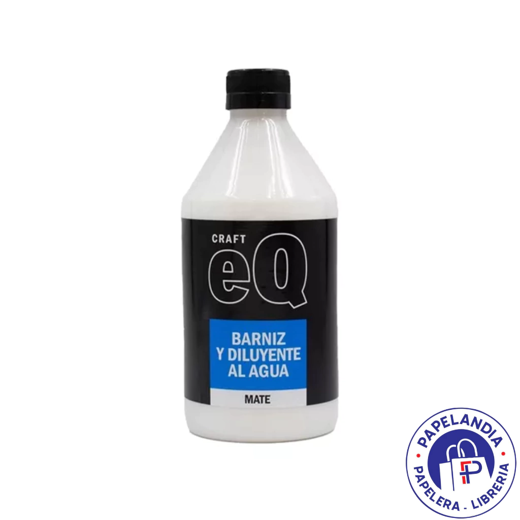 BARNIZ Y DILUYENTE MATE 500CC