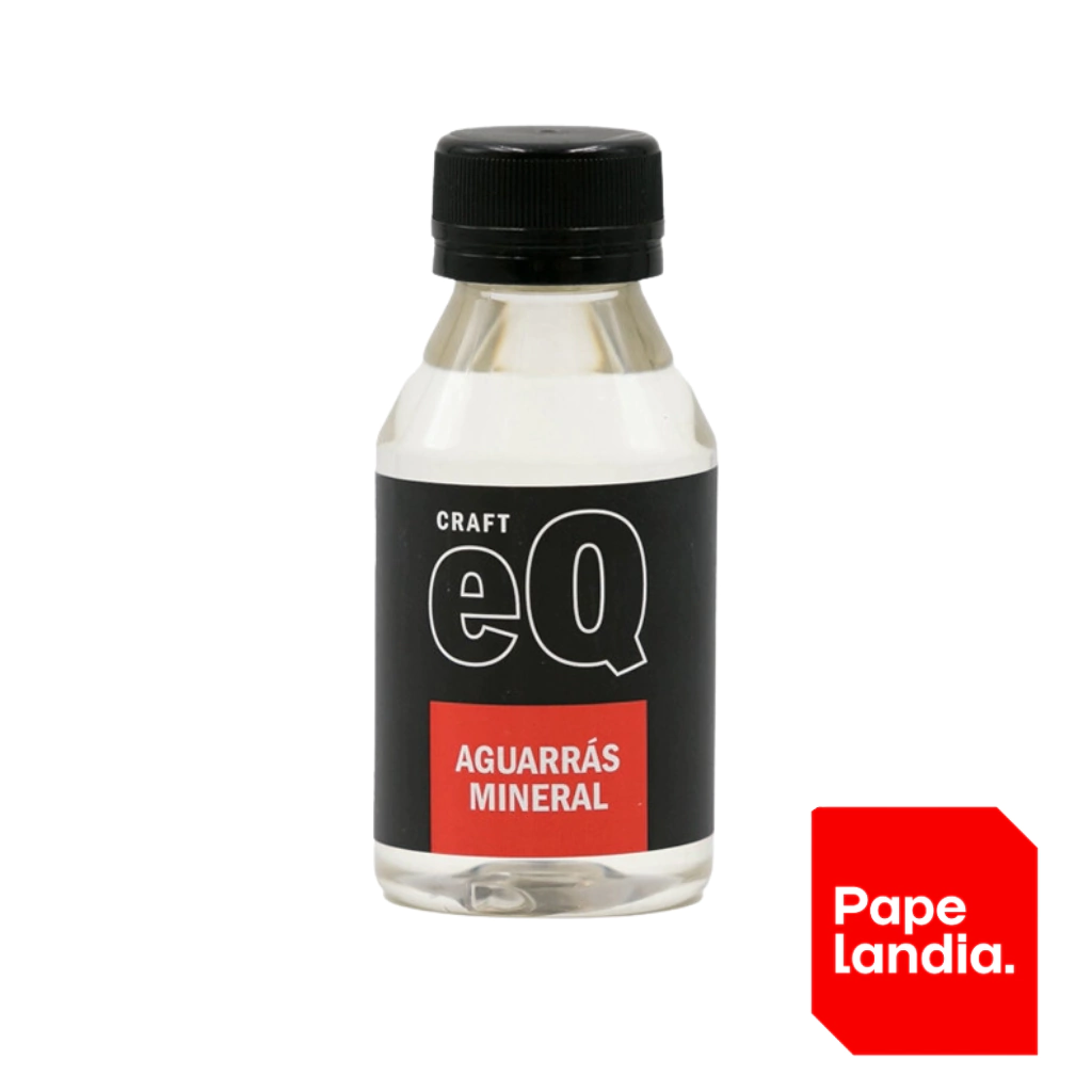 AGUARRAS MINERAL ECOLOGICO EQ X 100CC