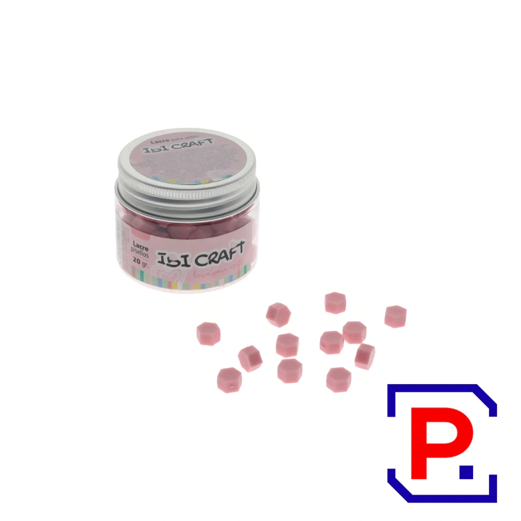 LACRE EN PERLAS (20 GRAMOS) ROSA PASTEL 659100
