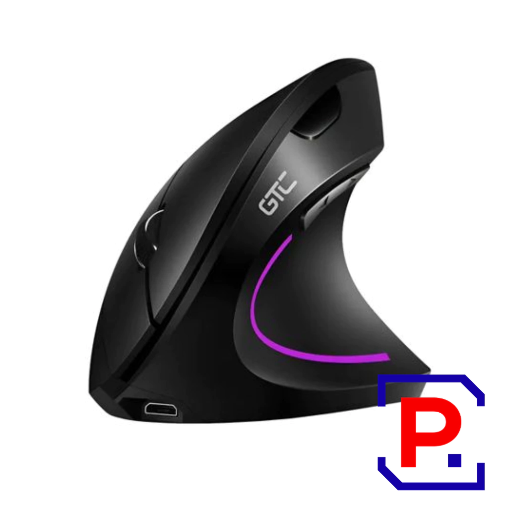 MOUSE VERTICAL ASCENDIX INALAMBRICO GTC MIG-126
