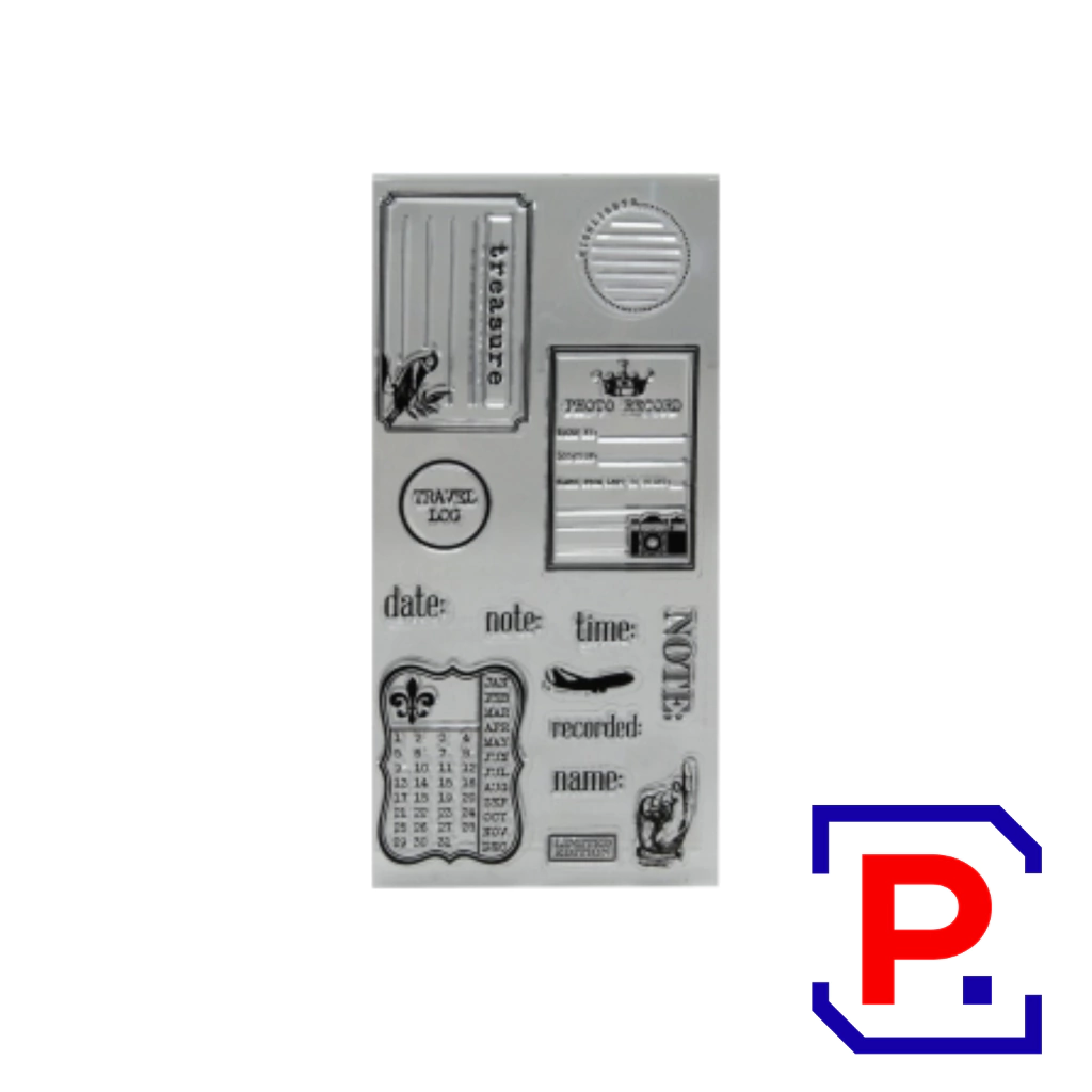 SELLO SILICONADO CRISTAL 4X8" BULLET 841304
