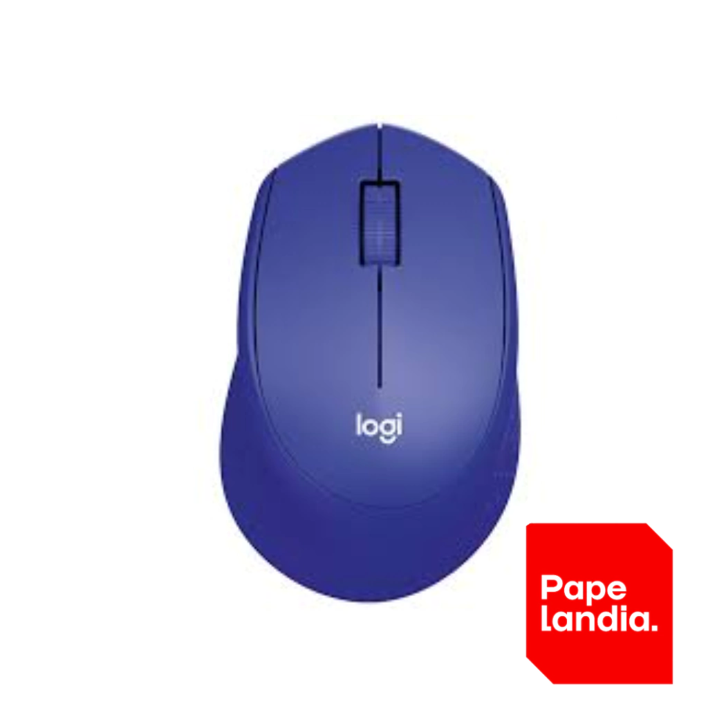 MOUSE INALAMBRICO LOGITECH M280 AZUL
