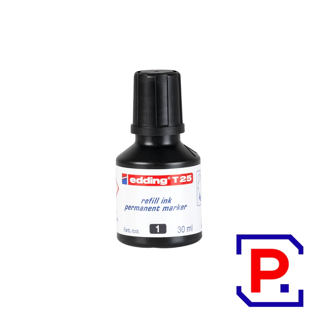 TINTA EDDING T-25 PARA MARCADOR PERMANENTE