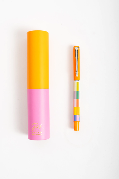 BOLIGRAFO FW COLORBLOCK CON ESTUCHE 201422 M1