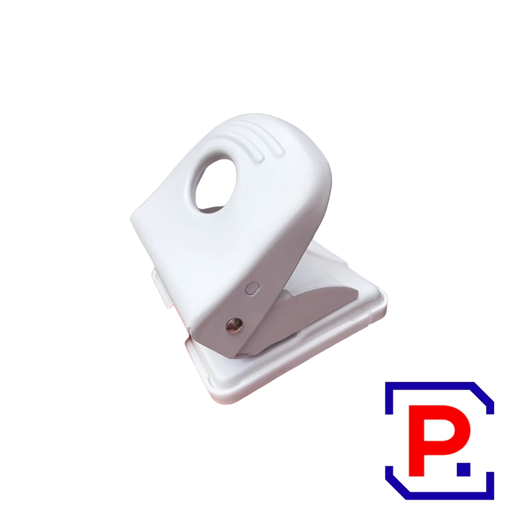 PERFORADORA PARA 20 HOJAS METAL IBICRAFT BLANCO 650041