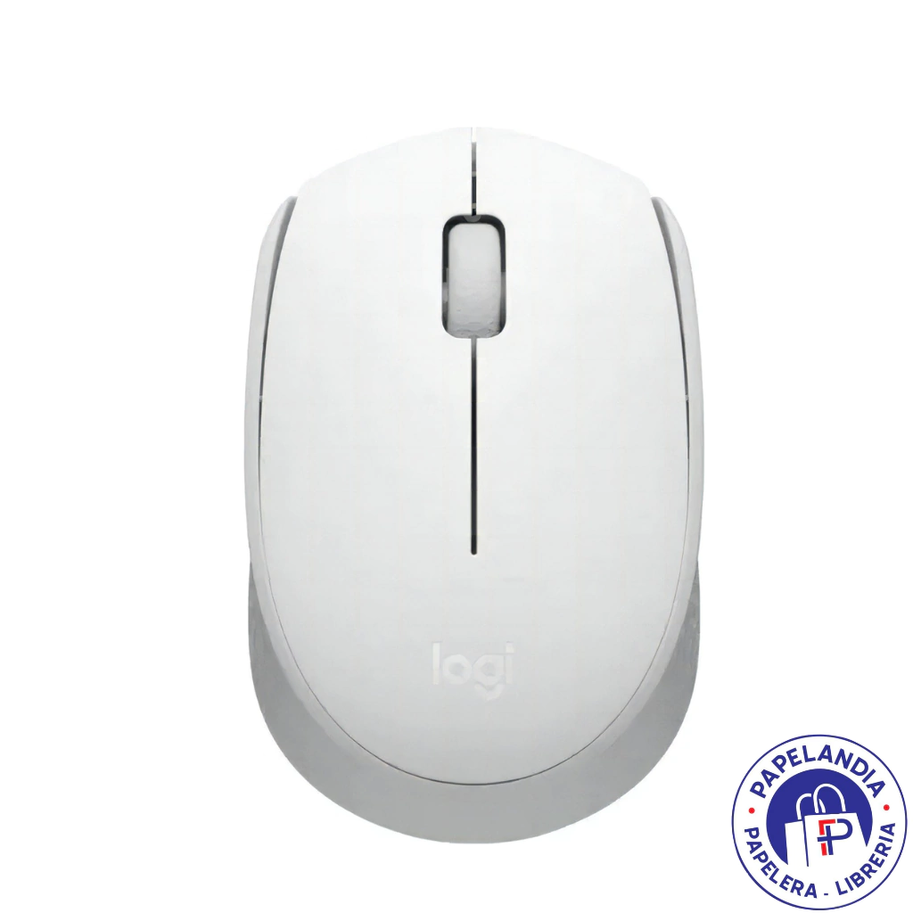 MOUSE INALAMBRICO LOGITECH M170 BLANCO
