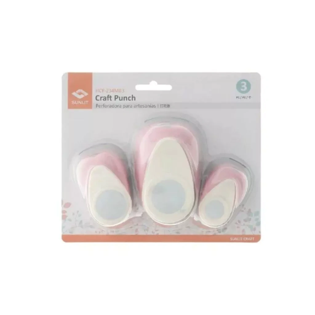 PERFORADORA SET CIRCULOS X 3 16MM-25MM-38MM 655800