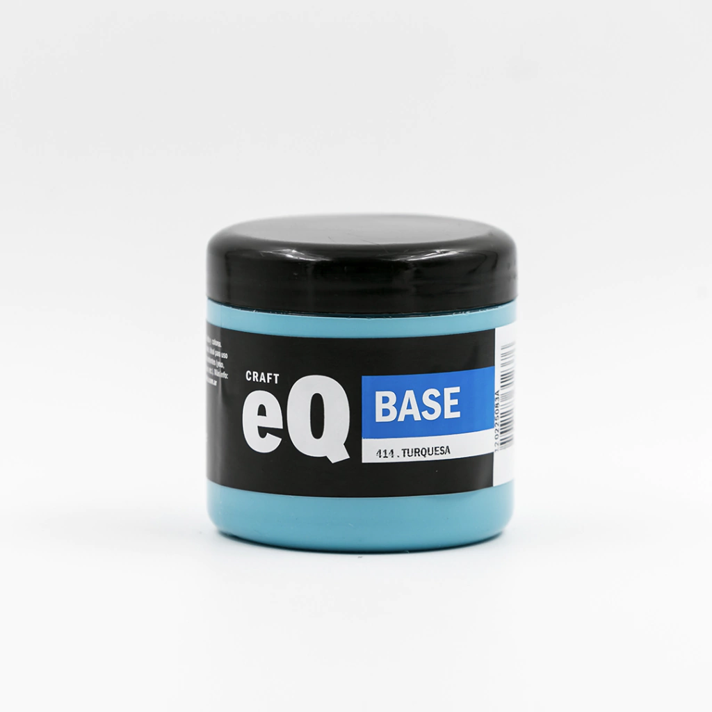 BASE ACRILICA X 200CC TURQUESA