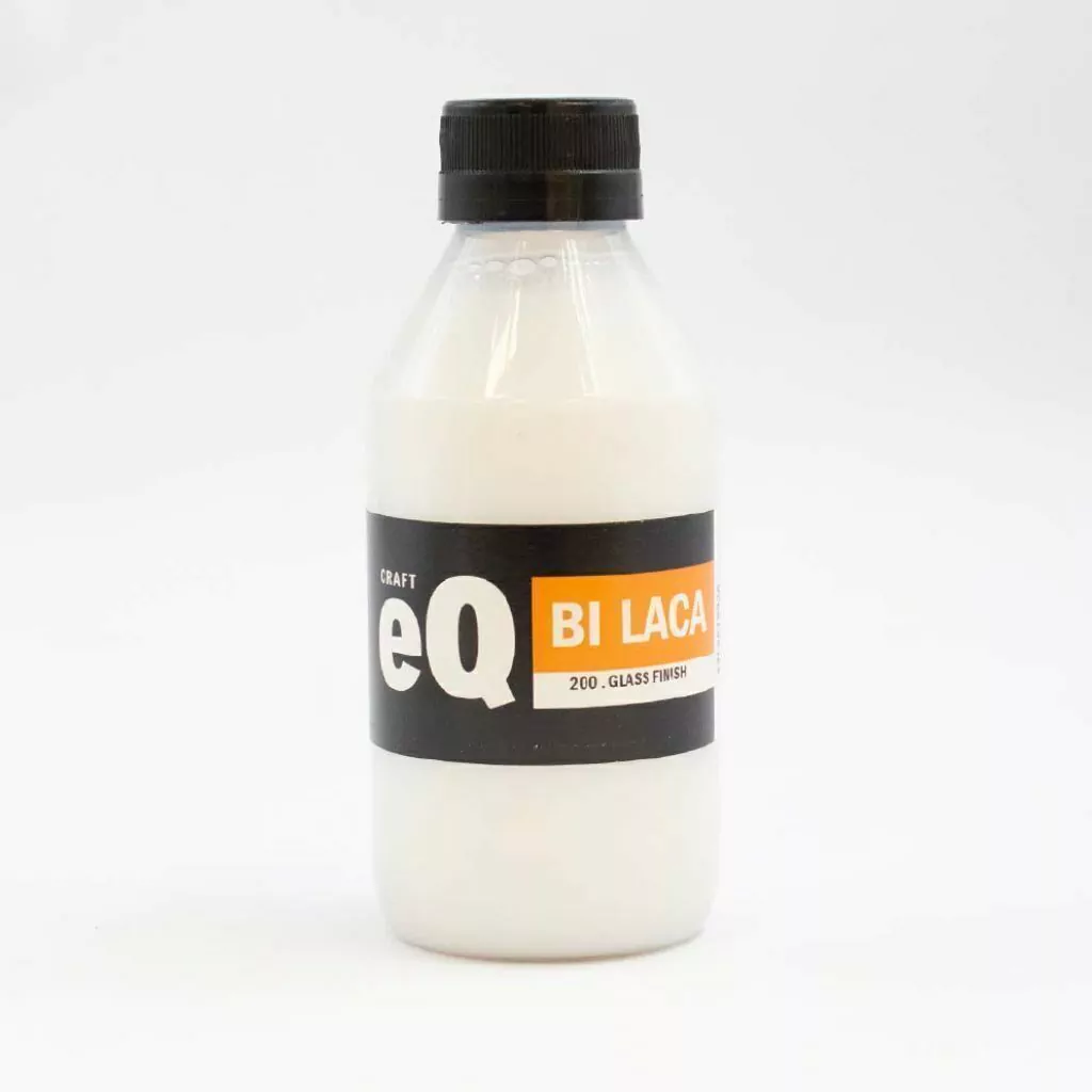 PINTURA BI LACA GLASS FINISH