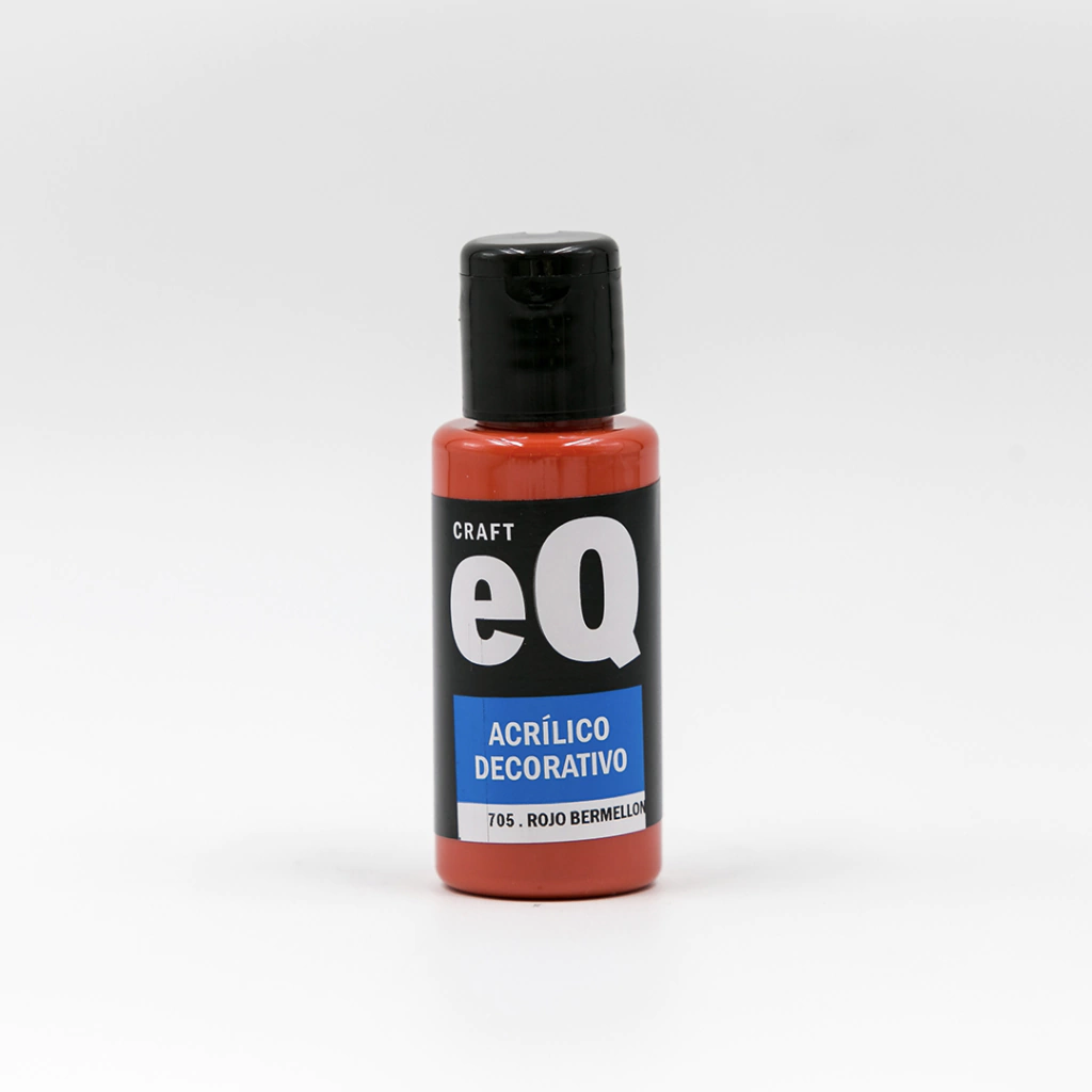 PINTURA ACRILICA X 50CC ROJO BERMELLON