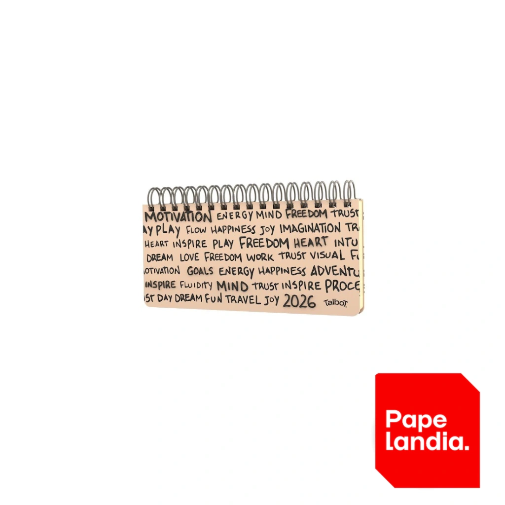 AGENDA 2026 POCKET C/ESP MANUSCRITA COD: 7658