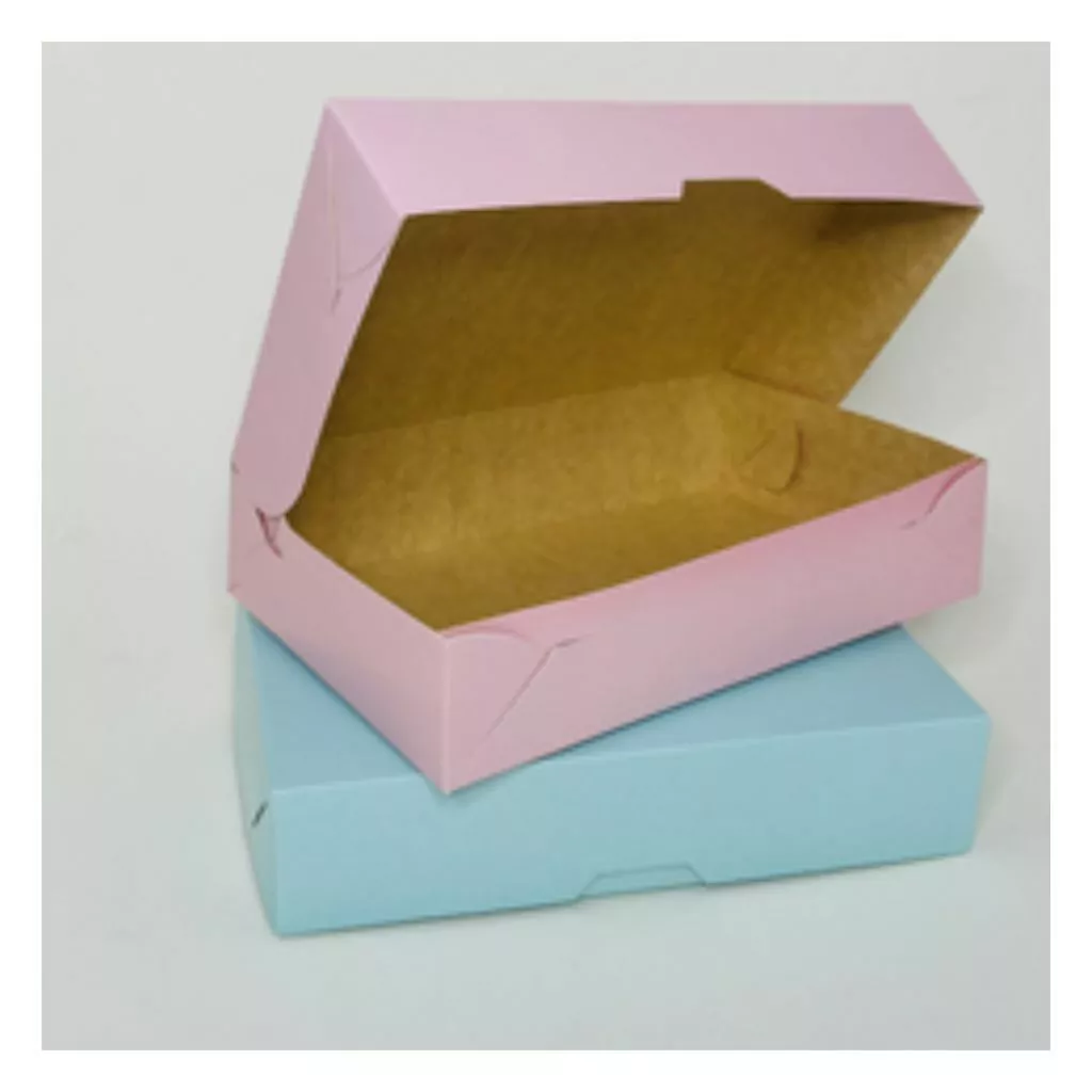 CAJA RECTANGULAR 24X15X5.4 Verde agua
