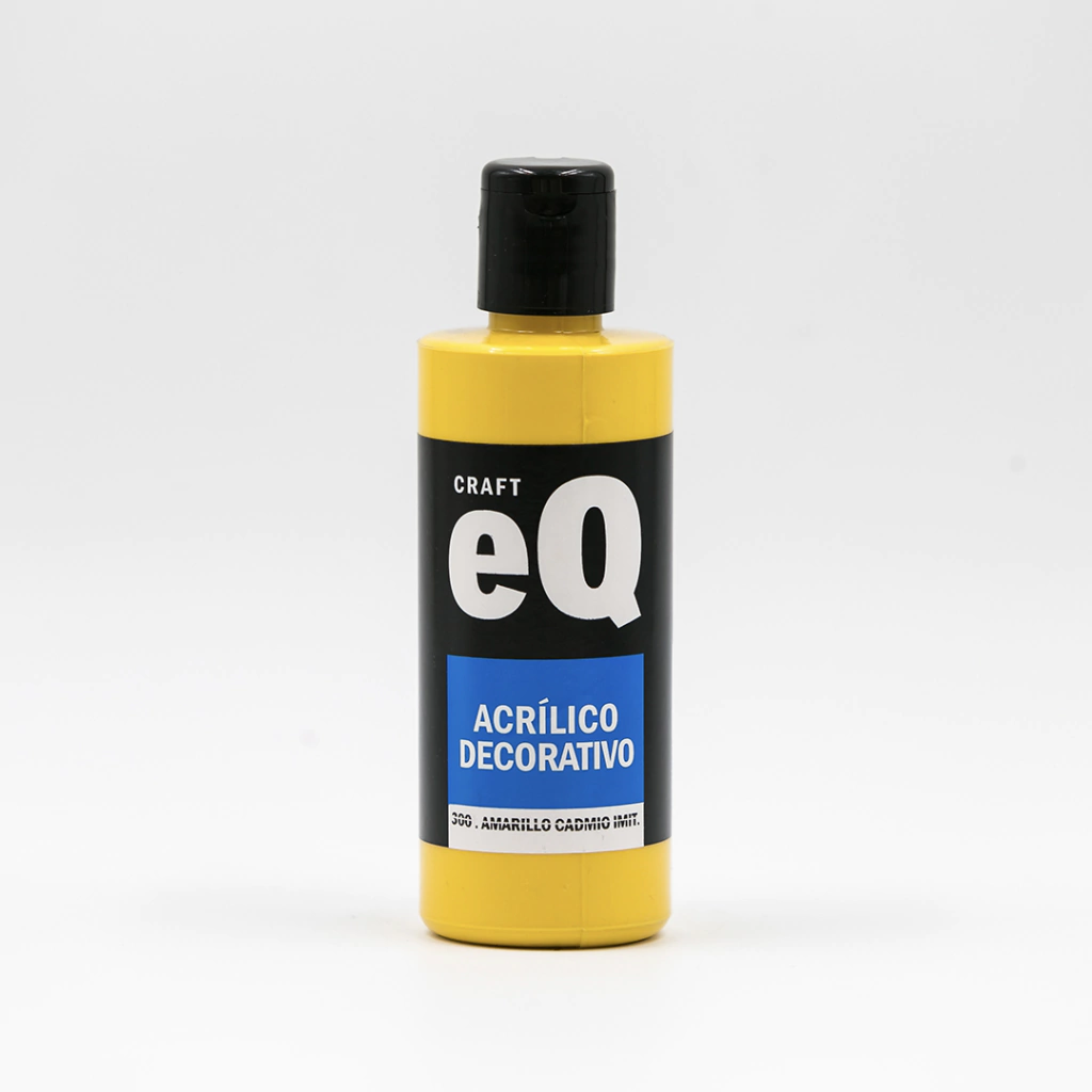PINTURA ACRILICA X 150CC AMARILLO DE CADMIO IMIT.