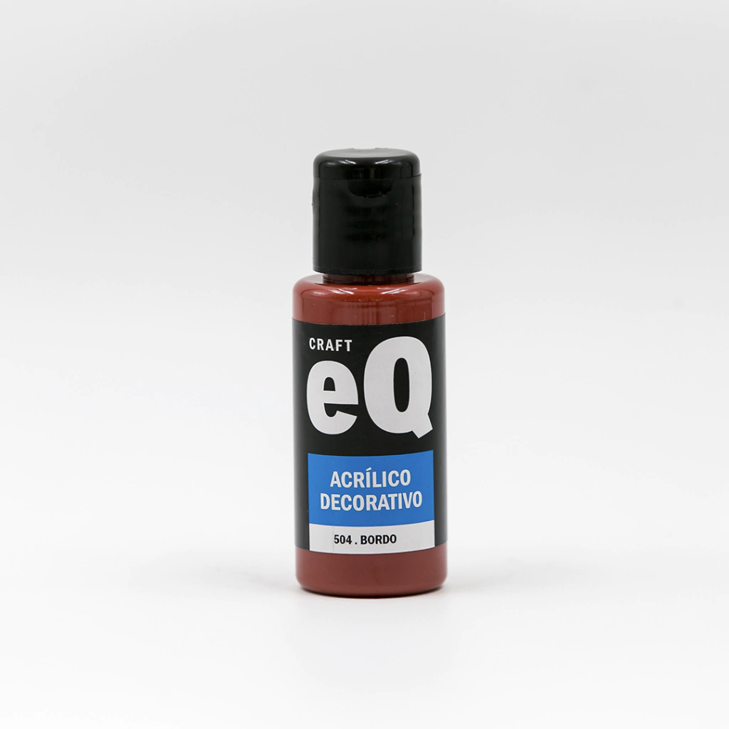 PINTURA ACRILICA X 50CC BORDO