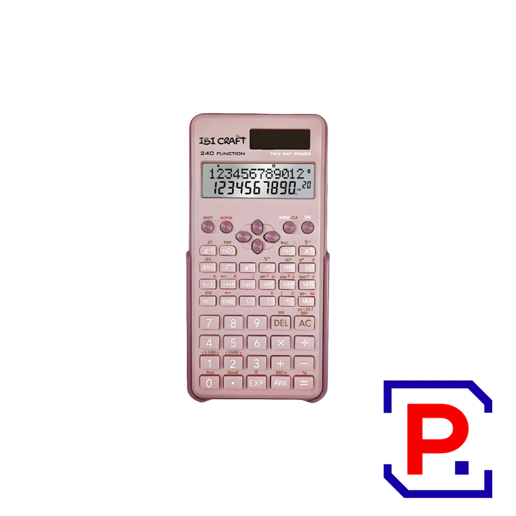CALCULADORA CIENTIFICA 82MS ROSA IBICRAFT 073016