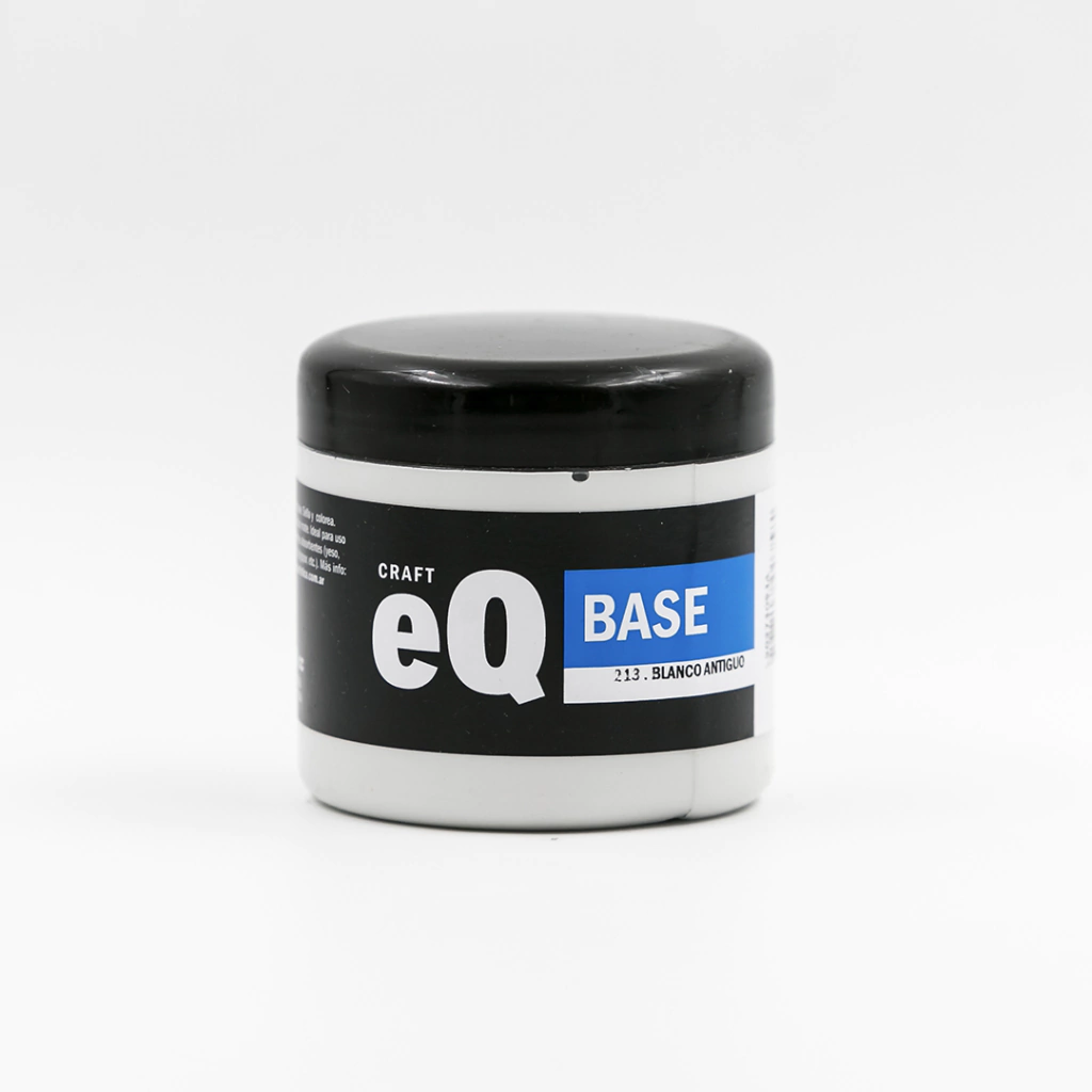 BASE ACRILICA X 200CC BLANCO ANTIGUO