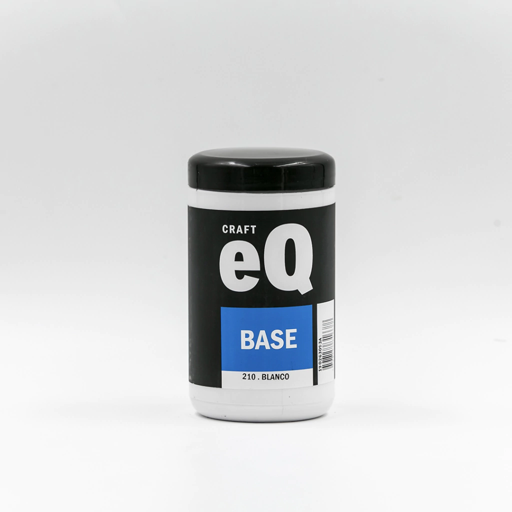 BASE ACRILICA X 400CC BLANCO