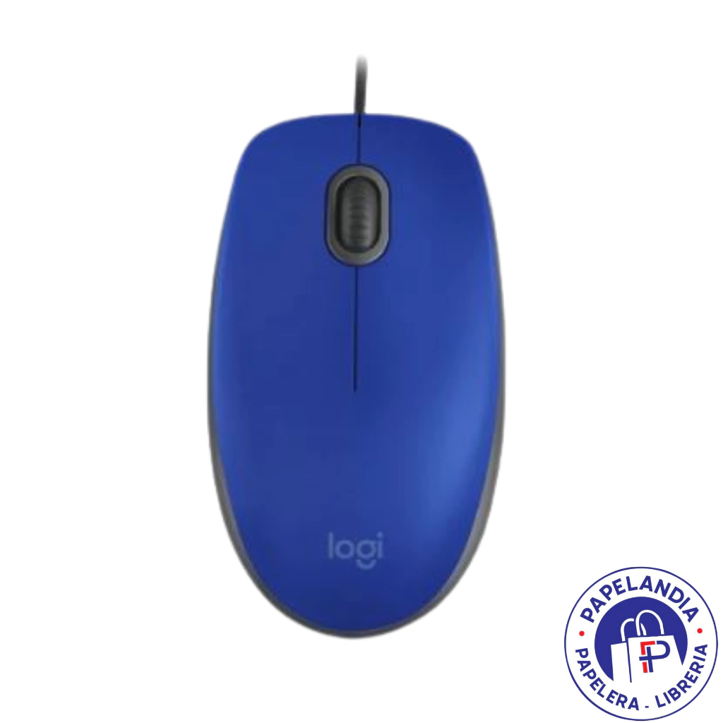 MOUSE LOGITECH M110 SILENT AZUL