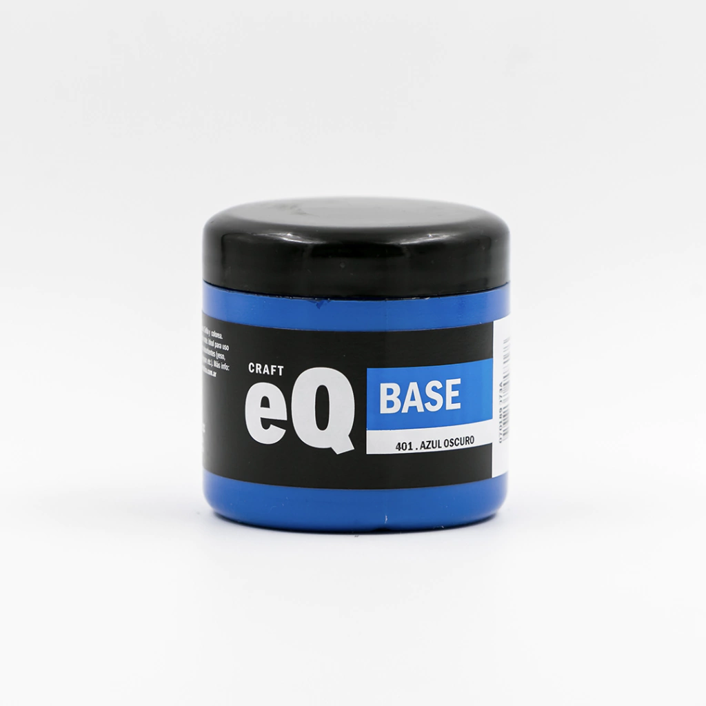 BASE ACRILICA X 200CC AZUL OSCURO