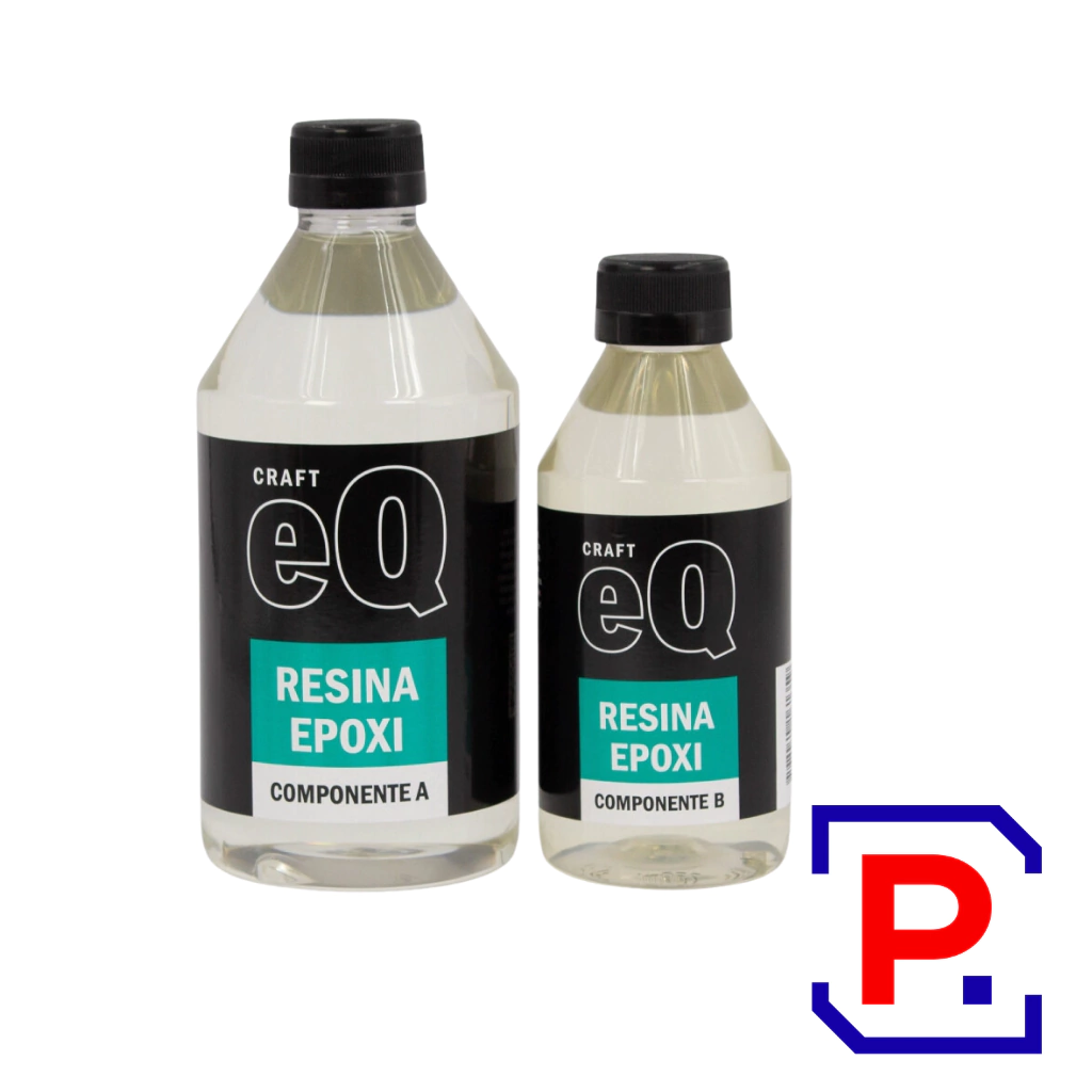 RESINA EPOXI 2 COMPONENTES X 750CC