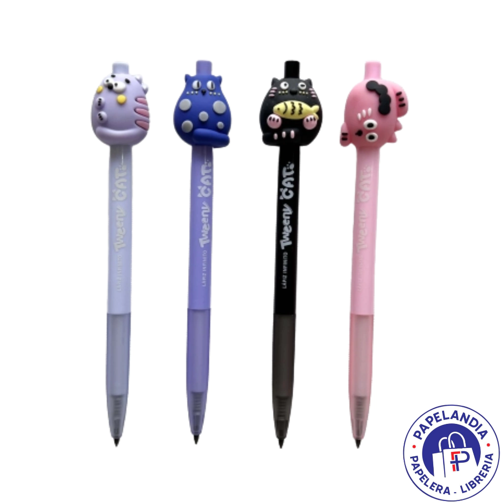 LAPIZ INFINITO IBICRAFT RETRACTIL GATITOS 532210