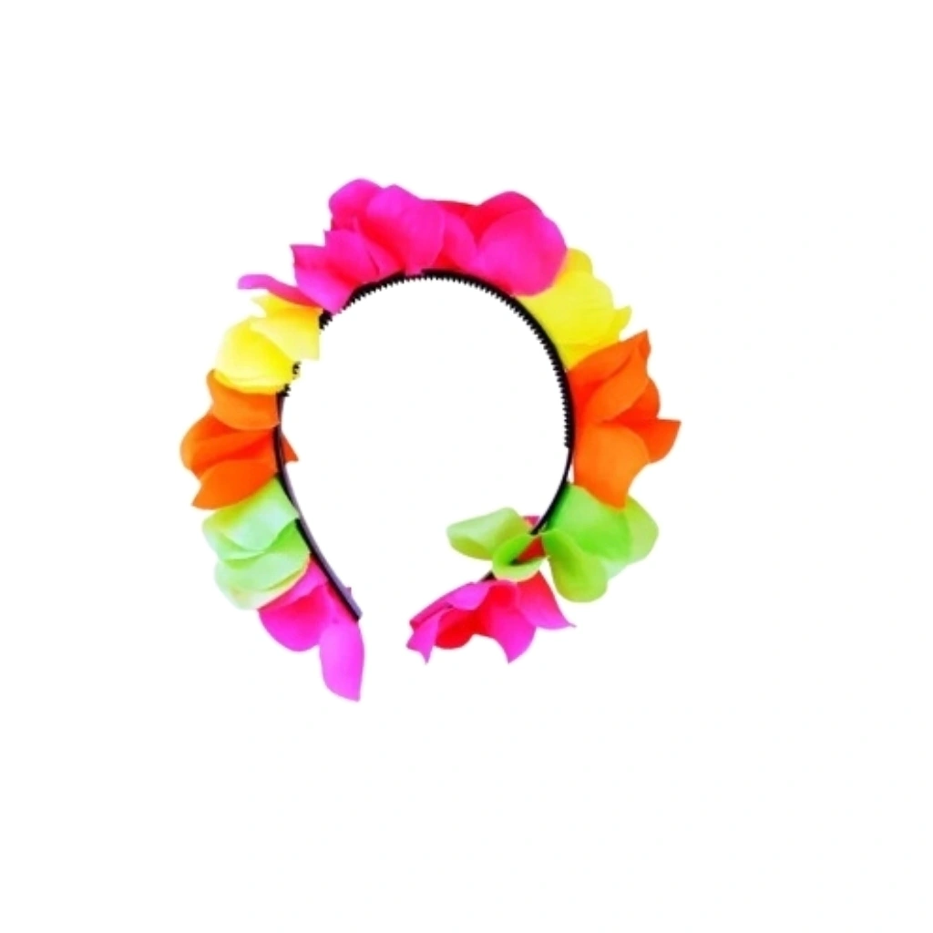 VINCHA FLORES MULTICOLOR AC518