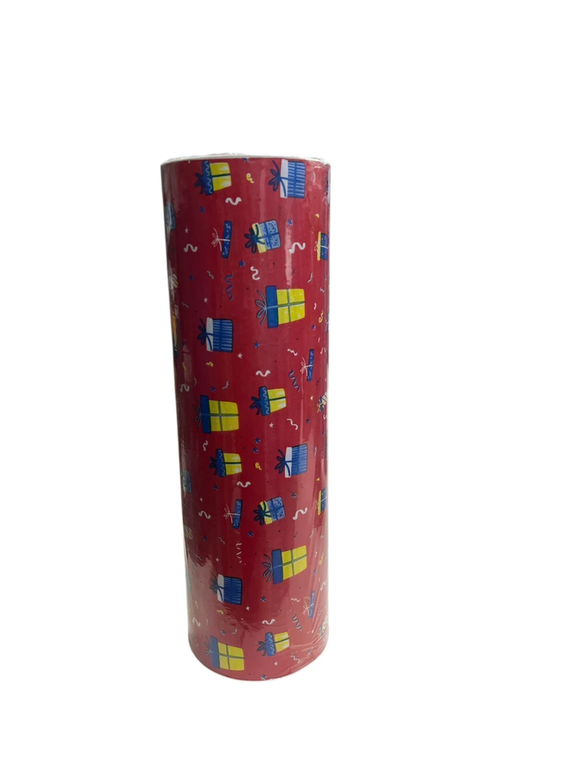 BOBINA PAPEL REGALO 40 CM X 150 MTS M10