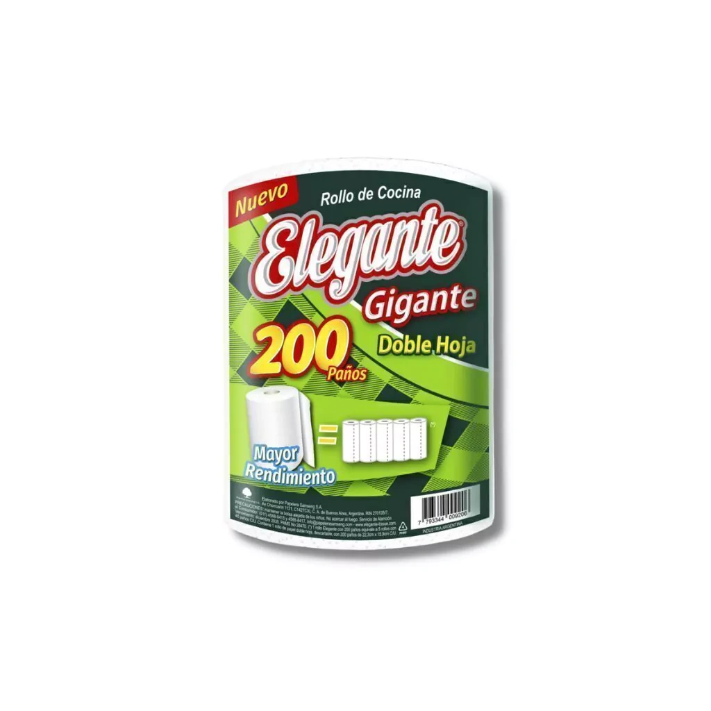 ROLLO COCINA ELEGANTE RENDIROLL C/U
