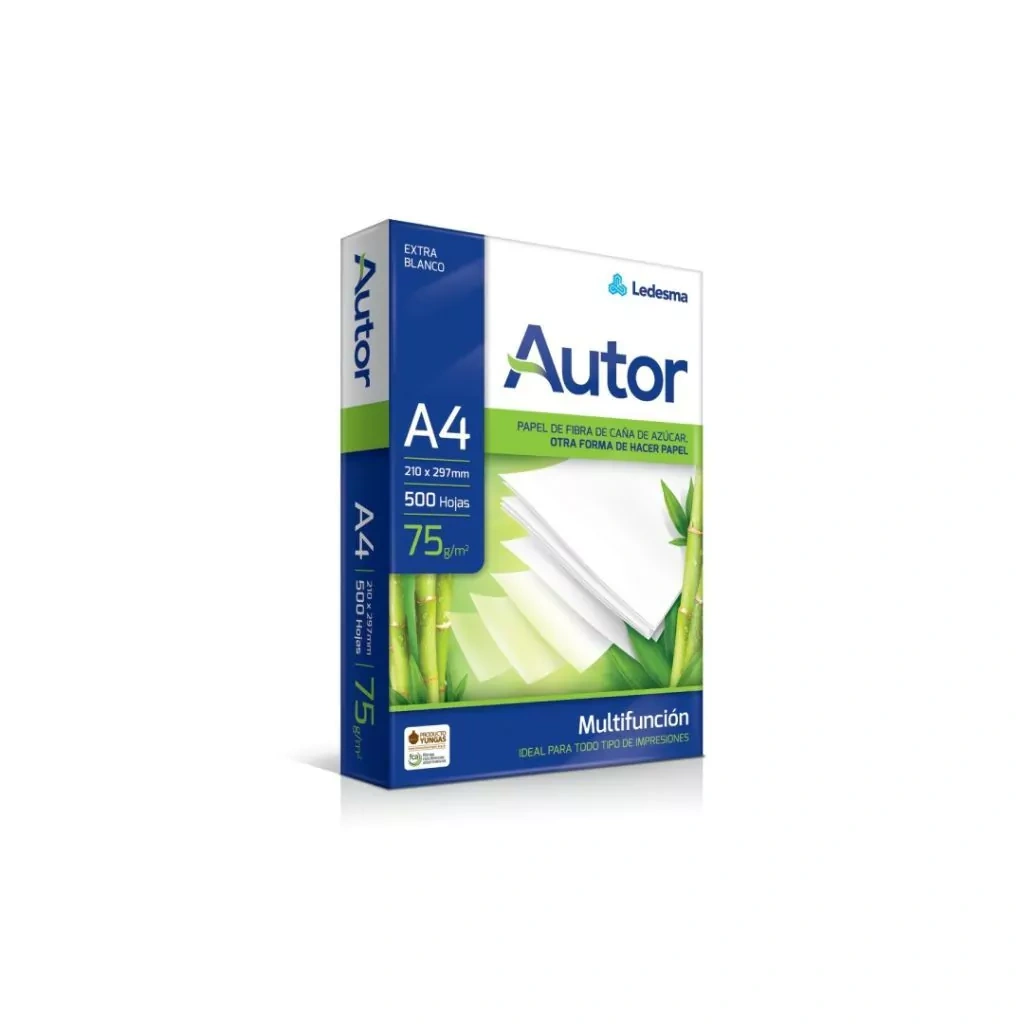 RESMA A4 AUTOR 75 GRS