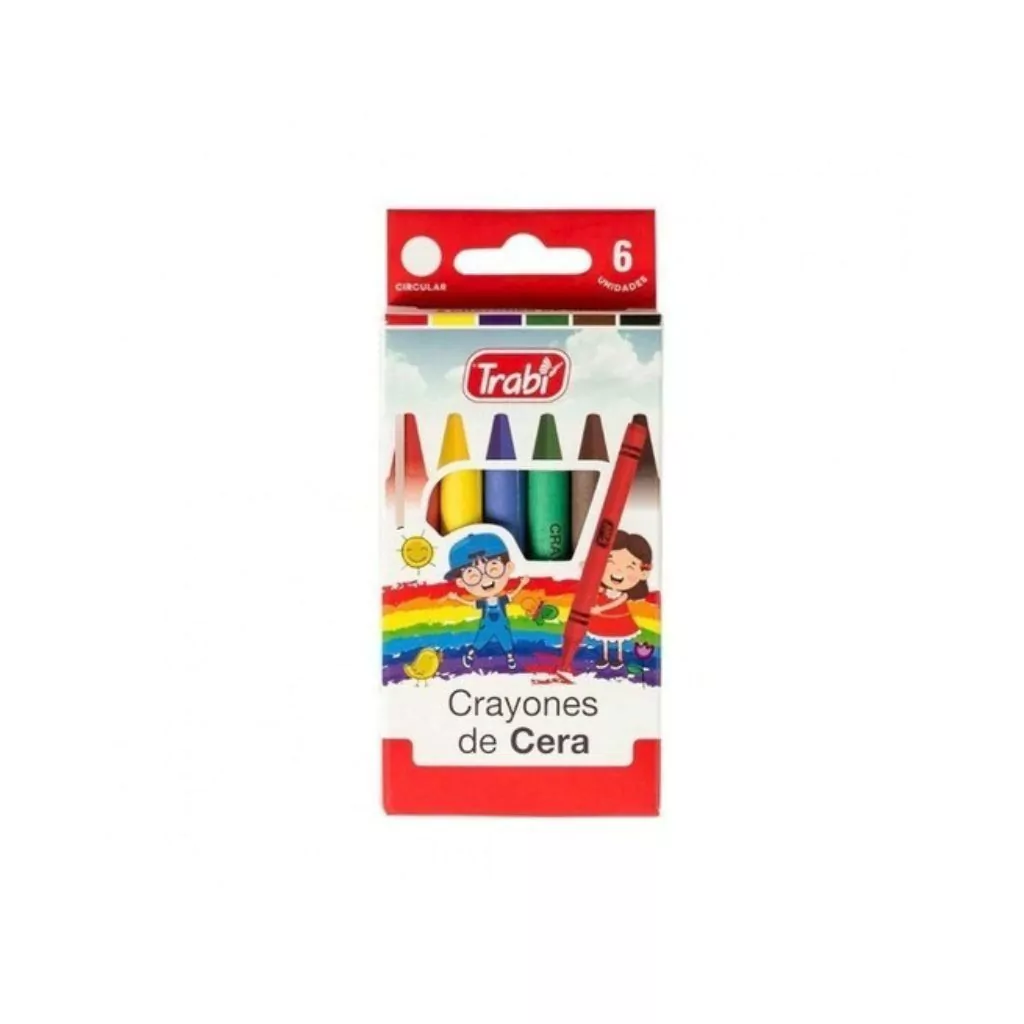 CRAYONES TRABI X 6