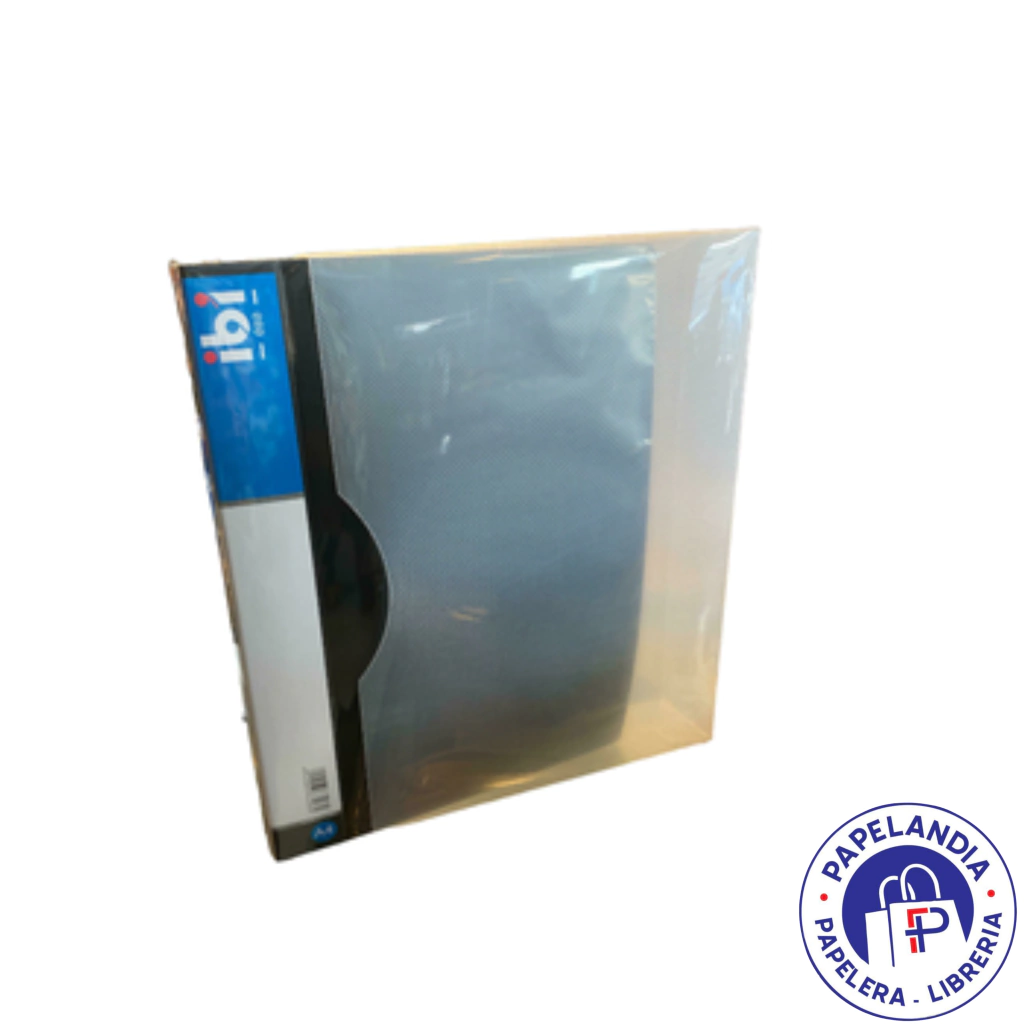 CARPETA A4 CON 80 FOLIOS IBI