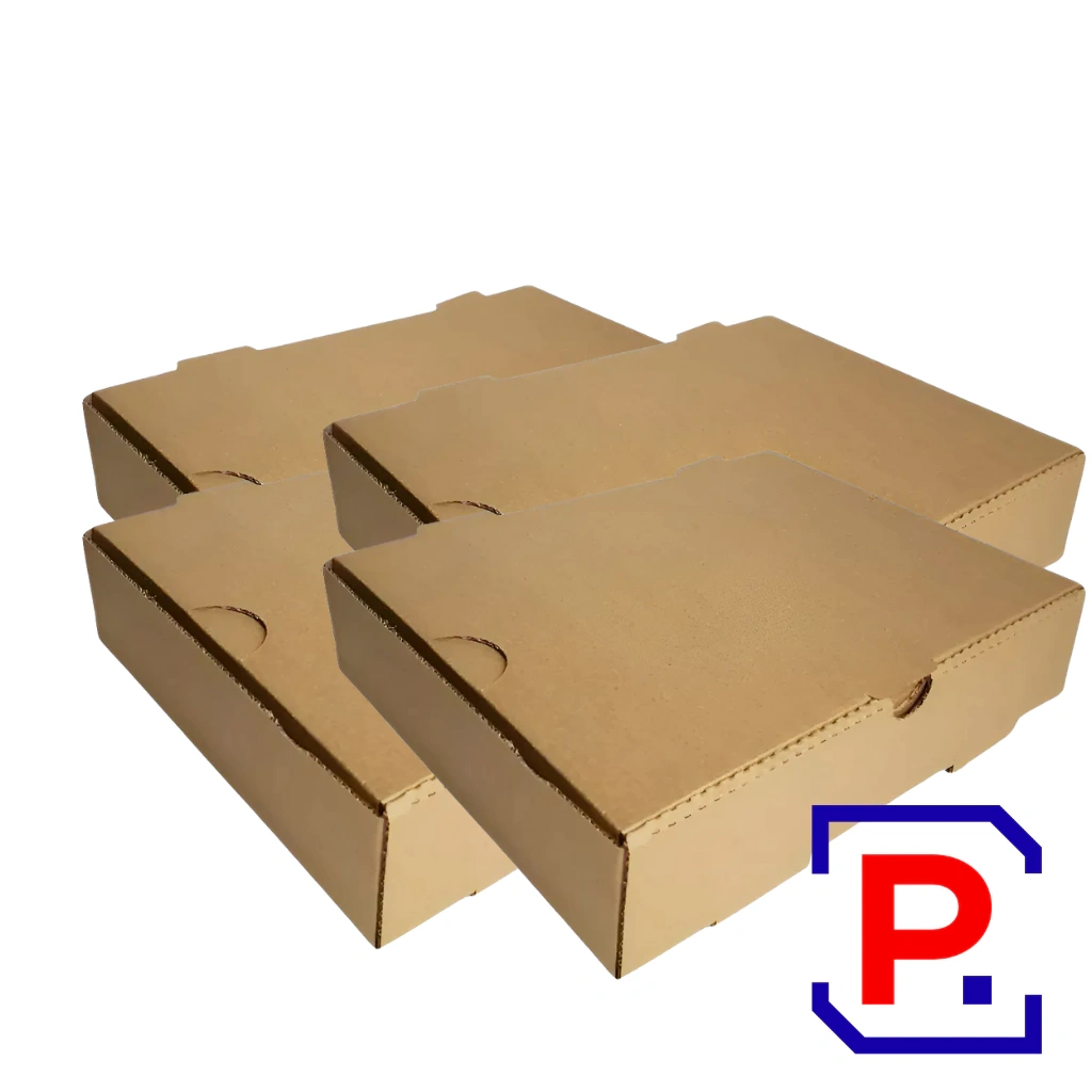 CAJA EMPANADA 1 Y MEDIA DOCENA MICRO 28X28X6 PAQ X 50