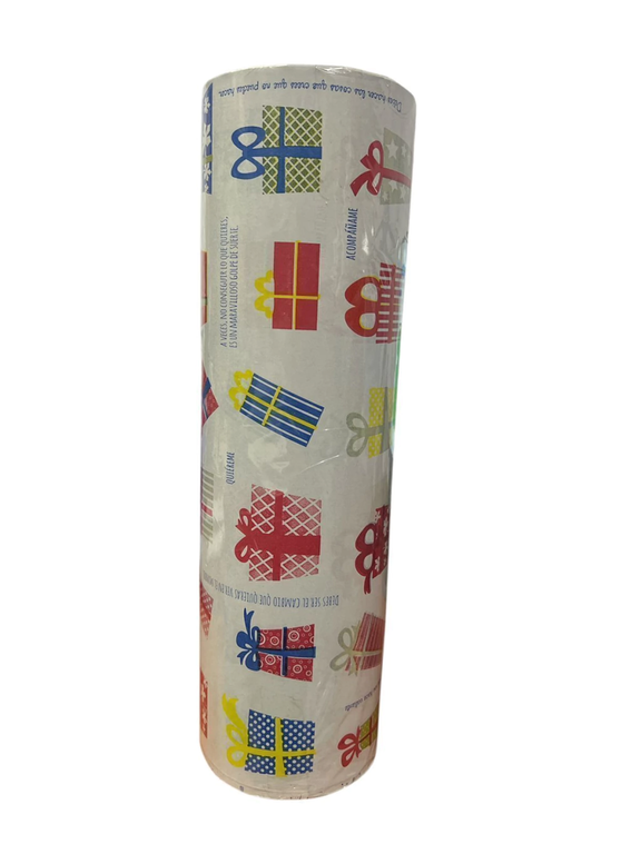 BOBINA PAPEL REGALO 40 CM X 150 MTS M4