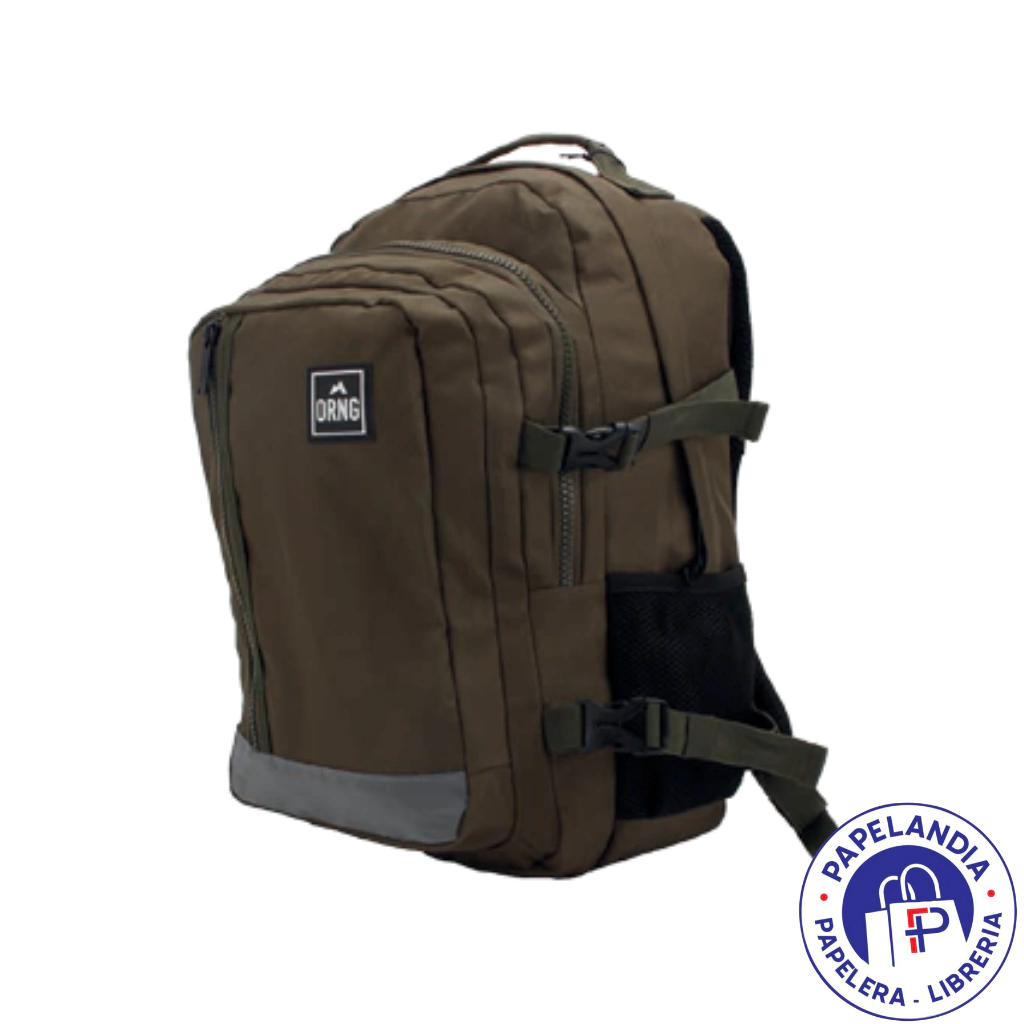 MOCHILA STAMFORD VERDE 44X16X31 CM (22 LITROS)
