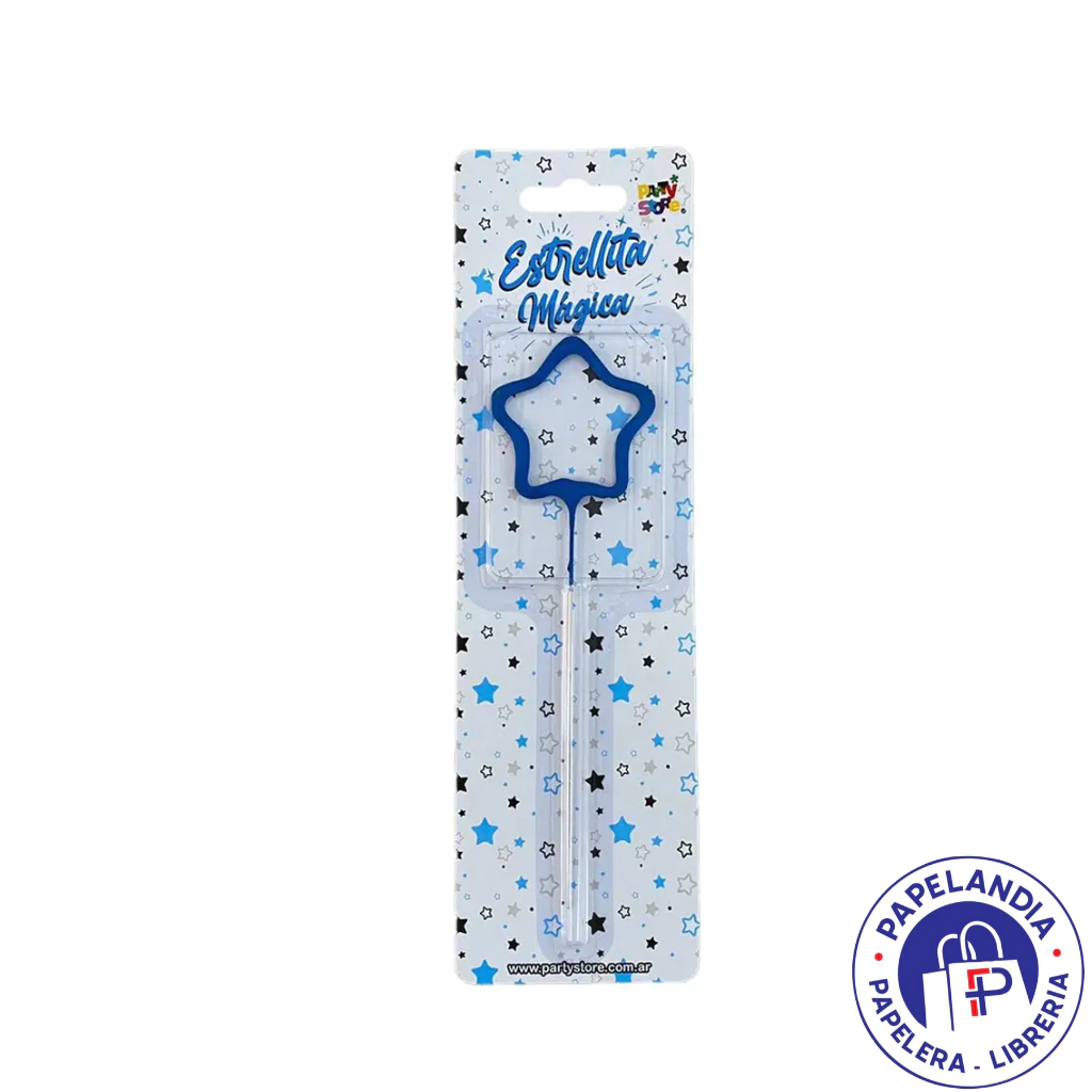 ESTRELLITA MAGICA CELESTE FORMA ESTRELLA