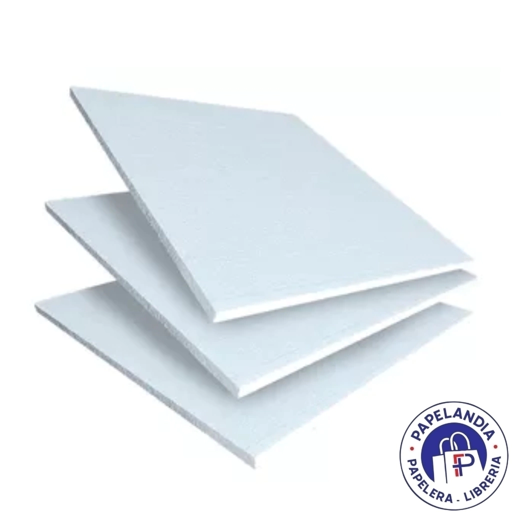 PLANCHAS DE TELGOPOR 2CM ALTO 50X100CM