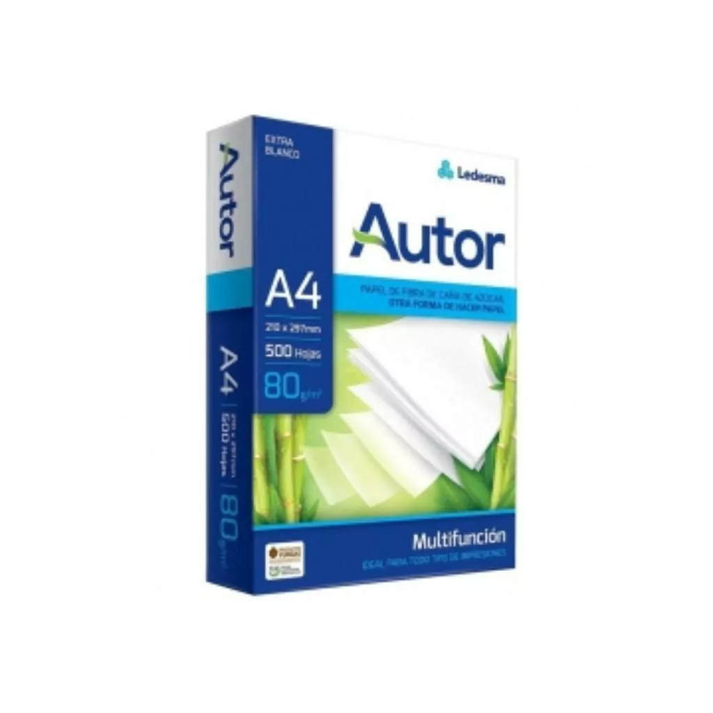 RESMA A4 AUTOR 80 GRS
