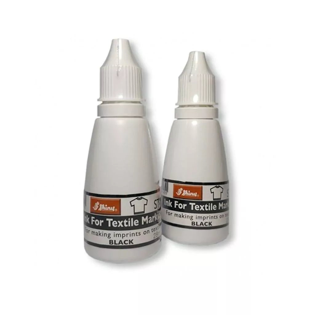 TINTA SELLO TEXTIL SHINY X10ML NEGRO TL-ST-1 840739840739