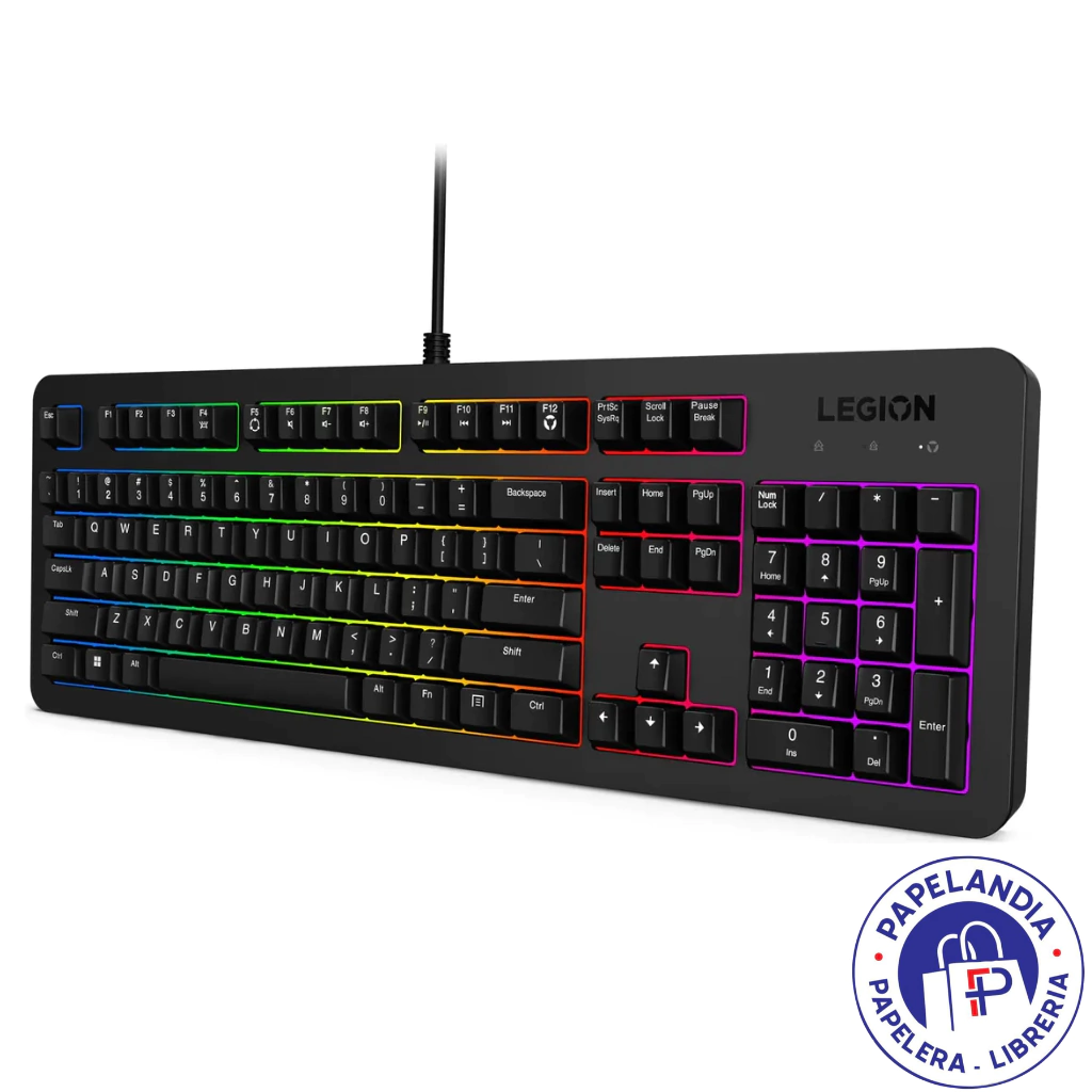 TECLADO LENOVO LEGION GAMER KM310 MEMBRANA RGB