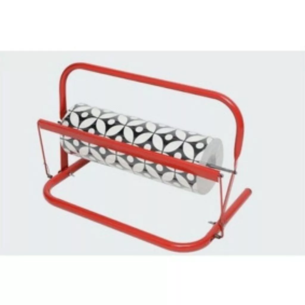 PORTA ROLLO BOBINA PAPEL 80CM