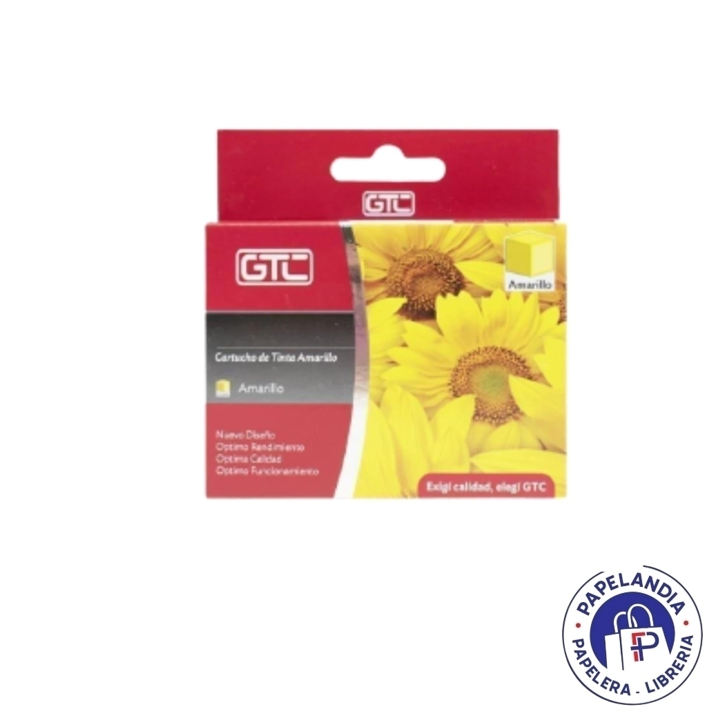 CARTUCHO ALTERNATIVO P / HP 564 (CB325W) AMARILLO GT-564A GTC