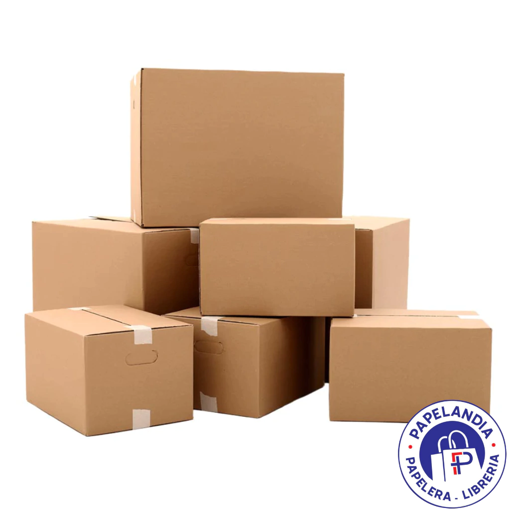 CAJAS DE CARTÓN EMBALAJE X UNIDAD 40X30X30CM