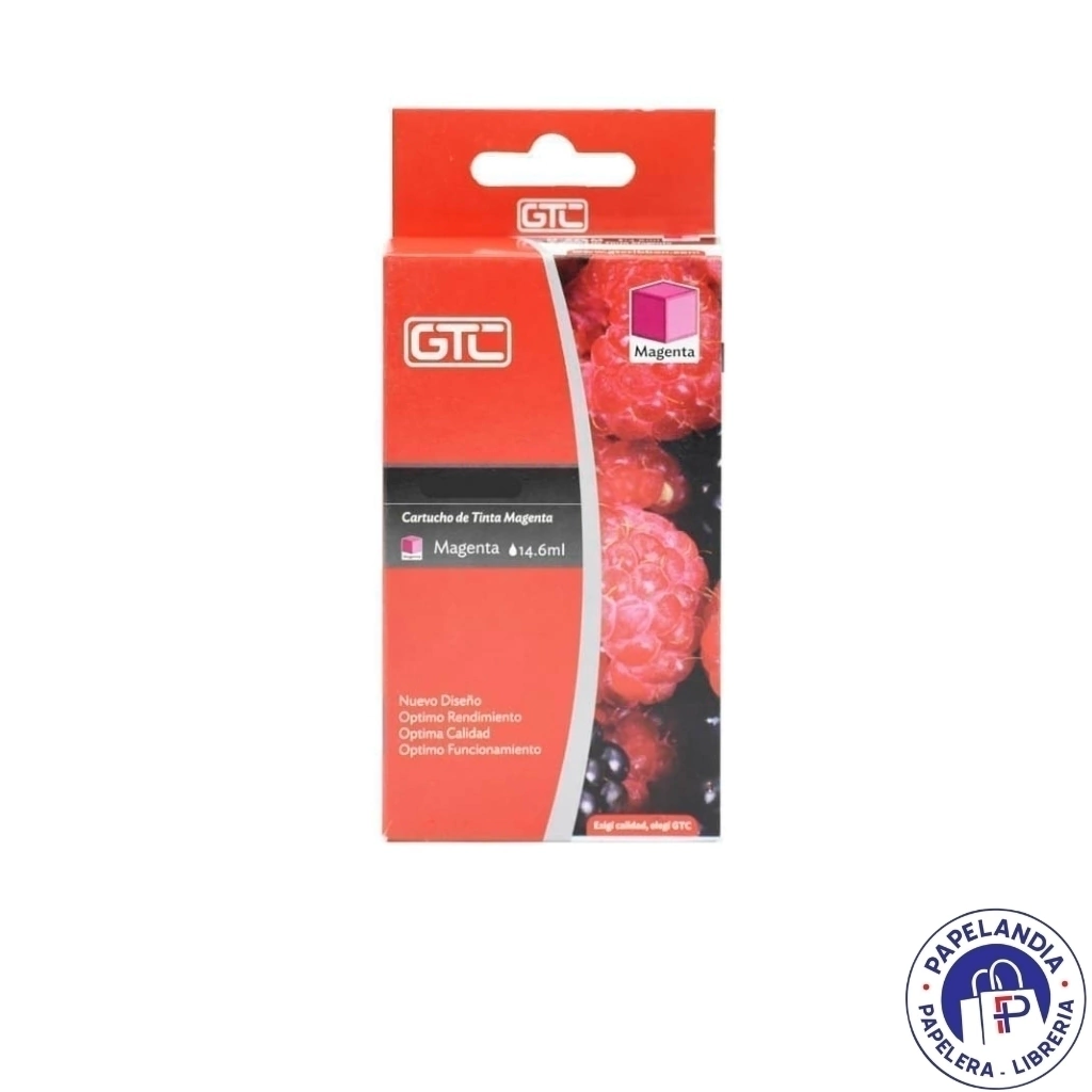 CARTUCHO ALTERNATIVO P / HP 951XL MAGENTA GT-951M GTC