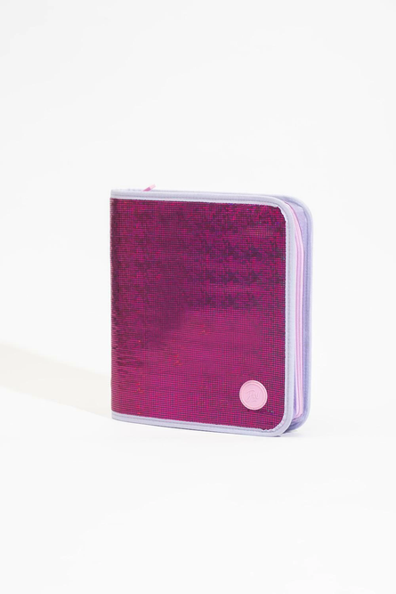CANOPLON FW ESCOLAR CON CIERRE ROCK 999683 FUCSIA