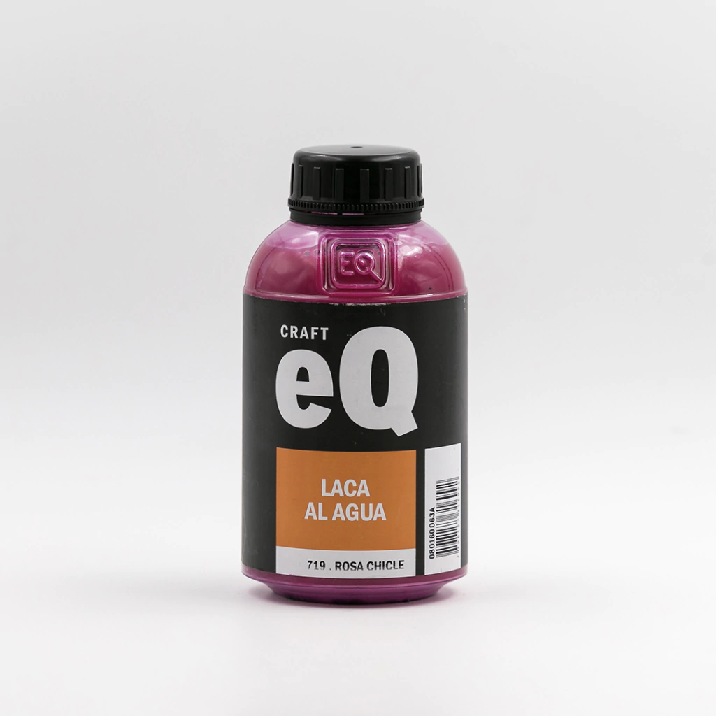 LACA AL AGUA X375CC ROSA CHICLE