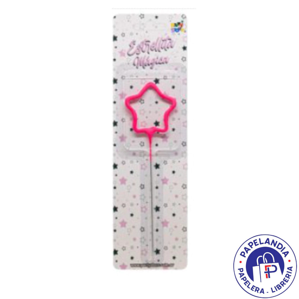 ESTRELLITA MAGICA ROSA FORMA ESTRELLA VNERSES