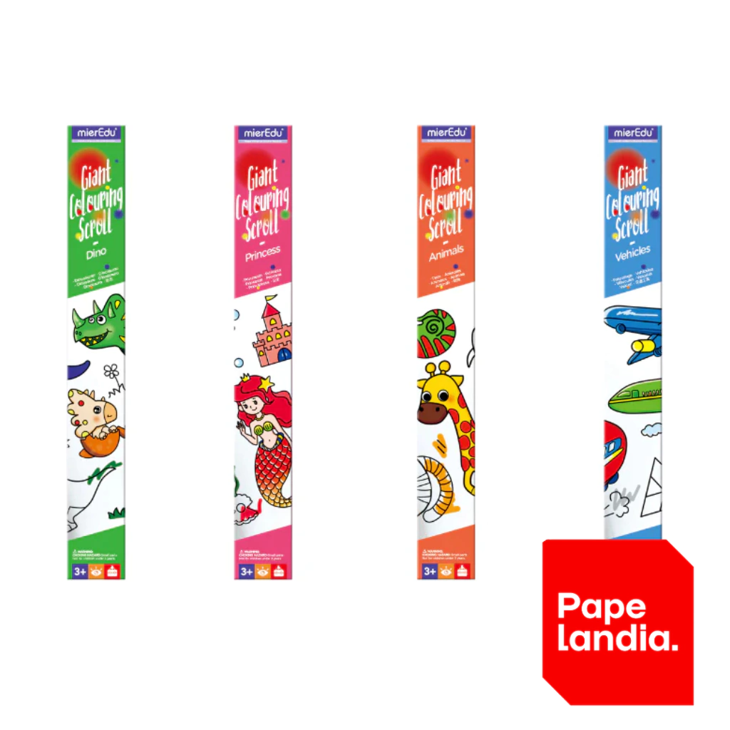 ROLLO COLOREAR MIEREDU GIGANTE ADHESIVO DINO