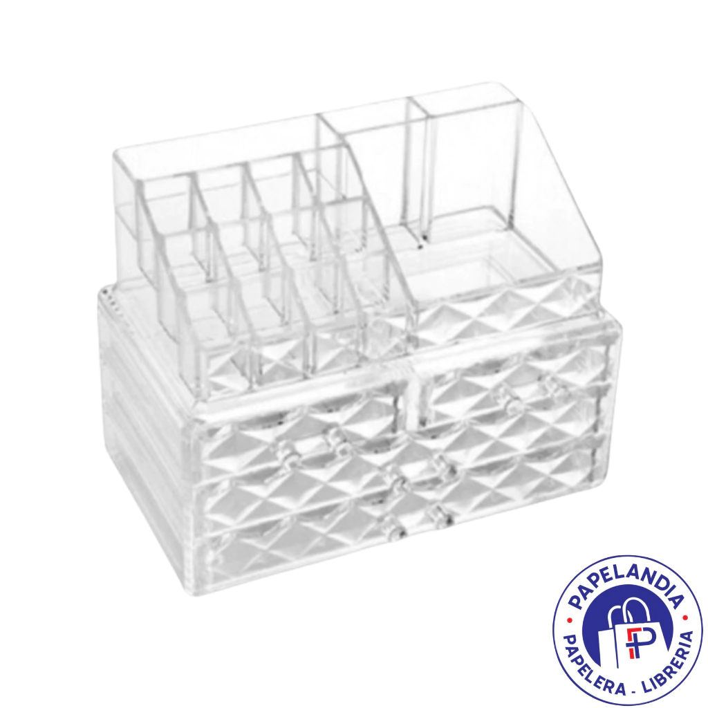 ORGANIZADOR DE ESCRITORIO CRAFTER CRISTAL 990039 TENDANCE